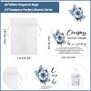 50 Sets Compass Pocket Tokens Bulk  Motivational Coins with ''Life is a Journey'' Quote, Cards & Organza Bags, Orientation Gifts for Students, Teachers, Friends view 3