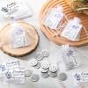 50 Sets Compass Pocket Tokens Bulk  Motivational Coins with ''Life is a Journey'' Quote, Cards & Organza Bags, Orientation Gifts for Students, Teachers, Friends view 4