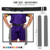 Trained 10 Man Flag Football Belt Pop Set (GREY) view 3