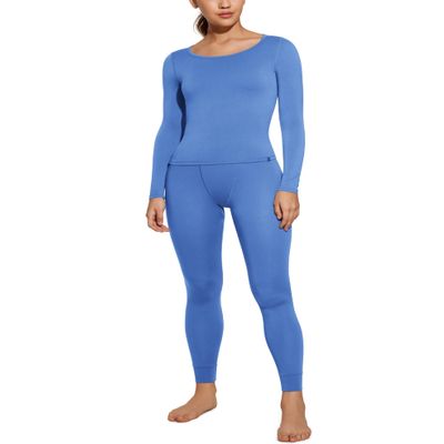 CRZ YOGA Womens Underwear Sets Wild Indigo X-Small