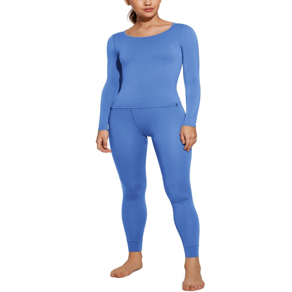 CRZ YOGA Womens Underwear Sets Wild Indigo X-Small