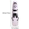 Football Training Inflatable Wall Inflatable Soccer Dummy Goalkeepr Hit Stand Up Automatically Double Screw Seal Plug System Fitness Tools for Sports Fan view 2