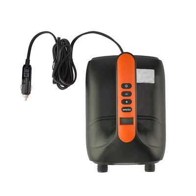 Electric Air Pump High Pressure Air Pump Inflatable Deflated LCD Display Automatic Charge Stop Quick Fill for Tent Stand Up Paddle Boards
