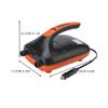Electric Air Pump High Pressure Air Pump Inflatable Deflated LCD Display Automatic Charge Stop Quick Fill for Tent Stand Up Paddle Boards view 2