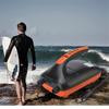 Electric Air Pump High Pressure Air Pump Inflatable Deflated LCD Display Automatic Charge Stop Quick Fill for Tent Stand Up Paddle Boards view 3