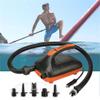Electric Air Pump High Pressure Air Pump Inflatable Deflated LCD Display Automatic Charge Stop Quick Fill for Tent Stand Up Paddle Boards view 4