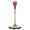 Punch Bag with Stand Freestanding Spring Punching Ball Height-Adjustable Punch Bag Stand Reflex Speed Training Exercise Fitness Stress Relief Muscles view 1
