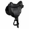 EQUIGEAR Classic Quality New Bareback Synthetic English Treeless Horse Saddle Tack Size 14" inches - 18" inches Seat Available DK-2234 (17") view 1