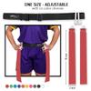 Trained 10 Man Flag Football Belt Pop Set (RED) view 2