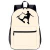 Stunt Scooter Travel Laptop Backpack Lightweight 17 Inch Casual Daypack Shoulder Bag for Men Women view 1