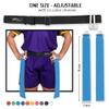 Trained 10 Man Flag Football Belt Pop Set (BLUE) view 2