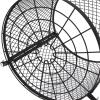 Horoper Design Feeder Cage, Deer Feeder Guard, Weatherproof Stainless Steel Deer Feeder Protective Guard Strong and, Stainless Steel view 4