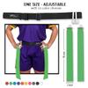 Trained 10 Man Flag Football Belt Pop Set (GREEN) view 2