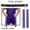 Trained 10 Man Flag Football Belt Pop Set (PURPLE) view 2