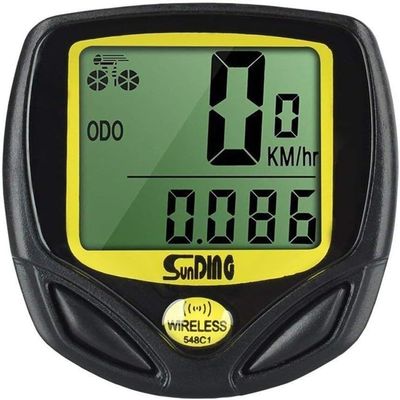 Speedometer Waterproof Wireless Code Table Bicycle Code Table/Bicycle Speedometer Odometer