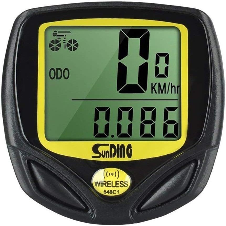 Speedometer Waterproof Wireless Code Table Bicycle Code Table/Bicycle Speedometer Odometer