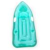 Giant Inflatable Boat Swimming Pool Float Features Speed Safety Valve Fast Easy Inflation Deflation Durable Wear-Resistant PVC Inflatable Water Ski for Kids view 1