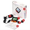 Speedometer Code Table Bicycle Cable Code Meter Km Meter Odometer Full Screen Backlight Waterproof Odometer view 2