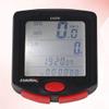 Speedometer Bike Computer Wireless Stopwatch Bike Speedometer Cycling Odometer Stopwatch Waterproof Luminous Computer (Black) Odometer view 3