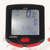 Speedometer Bike Computer Wireless Stopwatch Bike Speedometer Cycling Odometer Stopwatch Waterproof Luminous Computer (Black) Odometer view 4