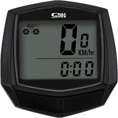 MXITA Speedometer Bike Computer Bicycle Speedometer Cycling Computer Bike Speedometer Cadence Sensor Wireless Cycle Computers Wireless Bike Computer Odometer