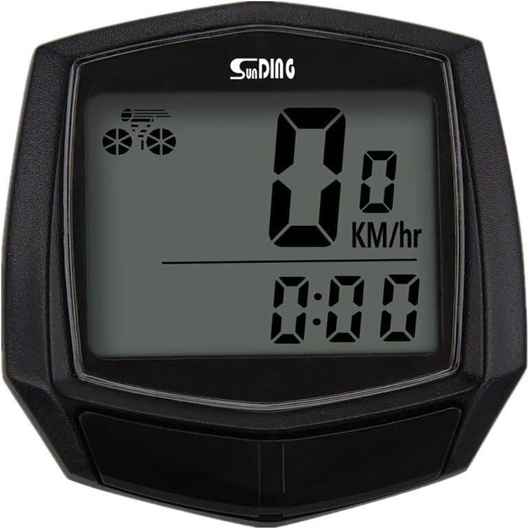 MXITA Speedometer Bike Computer Bicycle Speedometer Cycling Computer Bike Speedometer Cadence Sensor Wireless Cycle Computers Wireless Bike Computer Odometer