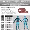 MRX Powerlifting Leather Belt 4" Wide 10mm Thickness Training Fitness Back Support Bodybuilding Belts with Steel 2 Prong Buckle Olive Green New (Medium) view 2