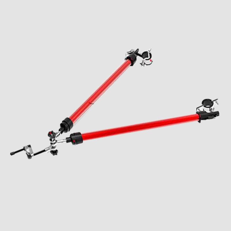 Bicycle Trailer Connector Load Capacity 50Kg Children Dog Cat Bike Trailer Tow Bar Cargo Trailer Connecting Rod for Foldable Bike Camping Tour,C