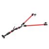 Bike Trailer Connector Dog Cat Bike Trailer Tow Bar Trailer Tow Bar Electric Vehicle Tow Bar Connector for Camping Hiking Mountain Bike,B view 1