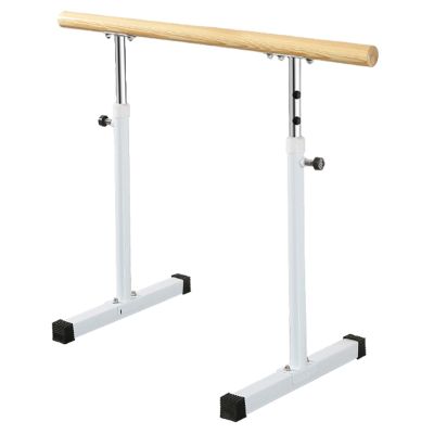 Ballet Barre Adjustable, Portable Freestanding Dance Equipment with Suction Cup Device for Adults Children Stretch Exercise (Color : Pink, Size : 1 m) (White 1.5 m)