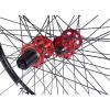 ZECHAO 26/27.5/29 Inch Mountain Bike Wheelset,Quick Release/Thru-Axle Dual Use 32 Holes Bike Hub Front 2 Rear 4 Bearings Double Wall Rims Wheelset (Color : Black, Size : 29inch) view 2