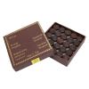 JEOZBM 50Pcs Billiard Pool Stick Tips, 13MM Leather Snooker Pool Stick Tips Replacement, Pool Stick Tip Accessories for Nine Ball Snooker view 1