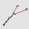 Bicycle Trailer Connector Children Dog Cat Bike Trailer Tow Bar Cargo Trailer Connecting Rod for Foldable Bike Camping Tour,A view 1