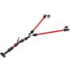 Bicycle Trailer Connector Load Capacity 50Kg Children Dog Cat Bike Trailer Tow Bar Cargo Trailer Connecting Rod for Foldable Bike Camping Tour,B view 1