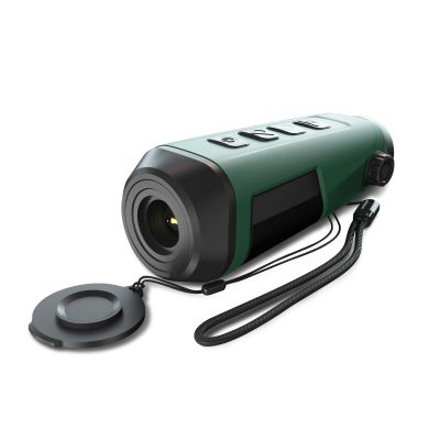 High-Sensitivity Handheld Thermal Monocular,Thermal Night Vision Imaging Monocular with Heat Vision for Hunting, 8X Digital Zoom, Adjustable Palettes & Brightness, 15mm Focal Length 256x192