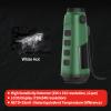 High-Sensitivity Handheld Thermal Monocular,Thermal Night Vision Imaging Monocular with Heat Vision for Hunting, 8X Digital Zoom, Adjustable Palettes & Brightness, 15mm Focal Length 256x192 view 2