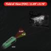 High-Sensitivity Handheld Thermal Monocular,Thermal Night Vision Imaging Monocular with Heat Vision for Hunting, 8X Digital Zoom, Adjustable Palettes & Brightness, 15mm Focal Length 256x192 view 3