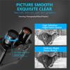 Head-Mounted Night Vision Goggles, 3D Night Vision Binoculars, 4X Digital Zoom and FOV 10 with Mount and Compatible Helmet, for Hunting & Surveillance, FHD 4K Video for Viewing 984ft view 4