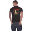 Alter Bridge T Shirt Addicted to Pain Band Logo Official Unisex Black Size S view 2