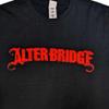 Alter Bridge T Shirt Addicted to Pain Band Logo Official Unisex Black Size S view 3