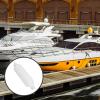 Sosoport Boat Bumper Docking Protector Pad Inflatable Bumper for Yacht -Resistant Docking Equipment Easy to Inflate Install Bright Colors to Prevent Collisions view 3