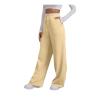 ZHUER Baggy Wide Leg Sweatpants for Women High Waist Fleece Joggers with Pockets Lightweight Comfy Drawstring Sweat Pants view 1