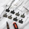 4 Pairs Bike Brake Pads, Resin Semi-Metal Bicycle Disc Brake Pads Replacement for Mountain MTB Ebike for Tektro Shimano TRP Deore Br-M575 B01s Mt200 M525 M515 T615 T675 M505 M495 M486 M485 view 3