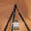 Tarp Poles Tent Poles, Canopy Poles, Awning Poles, Telescoping Tarp Poles A Shaped Tent Support Pole view 2