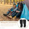 Sosoport 1pair Outdoor Snow Gaiters for Hiking Climbing Oxford Leg Protectors Breathable Leg Gaiters for Men Women for Camping and Backpacking Activities view 3