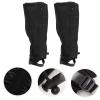 Sosoport 1pair Outdoor Snow Gaiters for Hiking Climbing Oxford Leg Protectors Breathable Leg Gaiters for Men Women for Camping and Backpacking Activities view 4