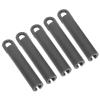 BESPORTBLE 10sets Billiard Cue Hangers and Pool Stick Storage Holders with Wall-mounting Hooks for Convenient and Use view 1