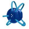Great Call Athletics Wrestling Classic Headgear Earguard Adult Grappling Head Gear | Adjustable Ear Guards Powder Blue Straps (Royal Blue w/ Powder Blue Straps)