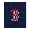 Pegasus Sports Boston Red Sox Echo Wordmark Blanket view 1