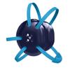 Great Call Athletics Wrestling Classic Headgear Earguard Adult Grappling Head Gear | Adjustable Ear Guards Powder Blue Straps (Navy w/ Powder Blue Straps) view 1